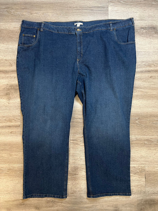 Jeans Straight By Woman Within  Size: 34