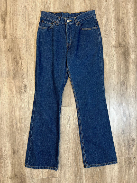 Jeans Boot Cut By Levis  Size: 4