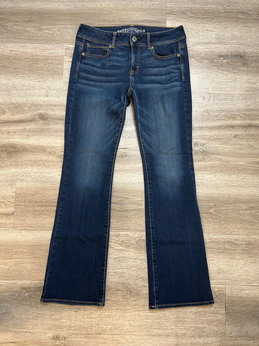 Jeans Boot Cut By American Eagle  Size: 10