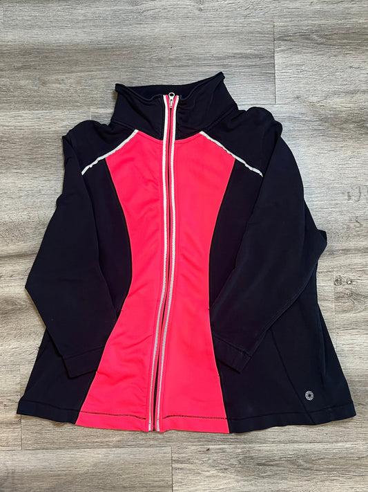 Athletic Jacket By Catherines  Size: 1x