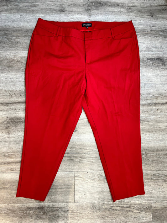 Pants Ankle By Eloquii  Size: 3x