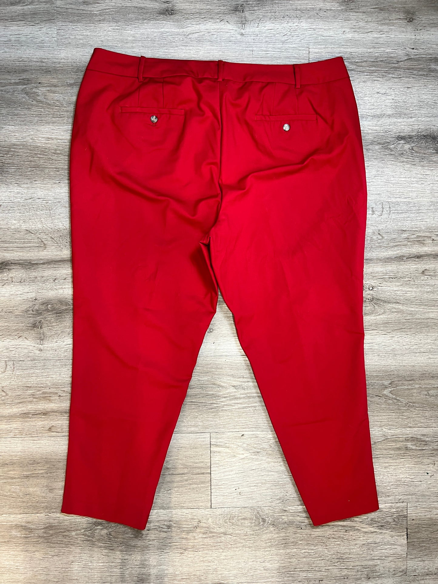 Pants Ankle By Eloquii  Size: 3x