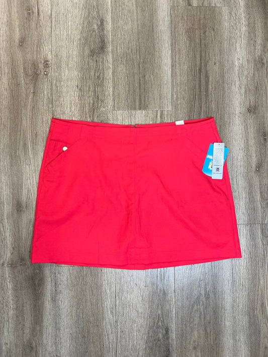 Athletic Skirt Skort By PGA Tour  Size: Xl