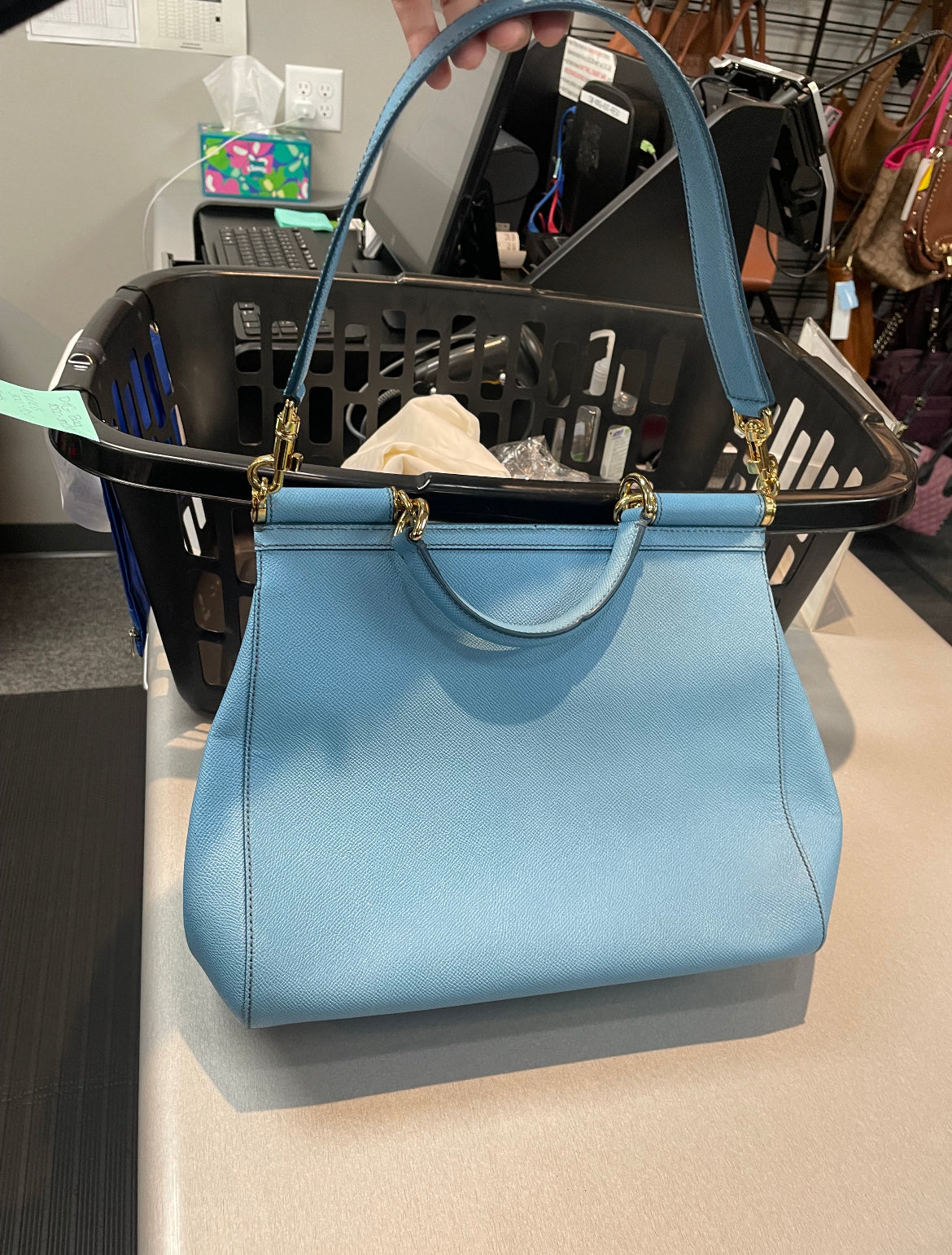 Handbag Luxury Designer By Dolce And Gabbana  Size: Large