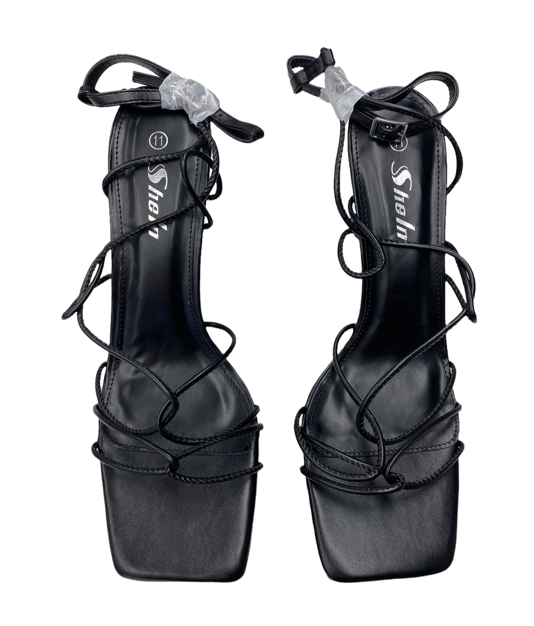 Layana Embellished Heeled Sandals - White | Fashion Nova, Shoes | Fashion  Nova