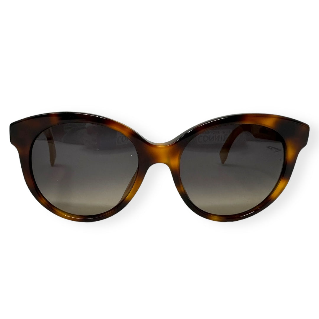 Cat Eye Sunglasses Luxury Designer By Fendi