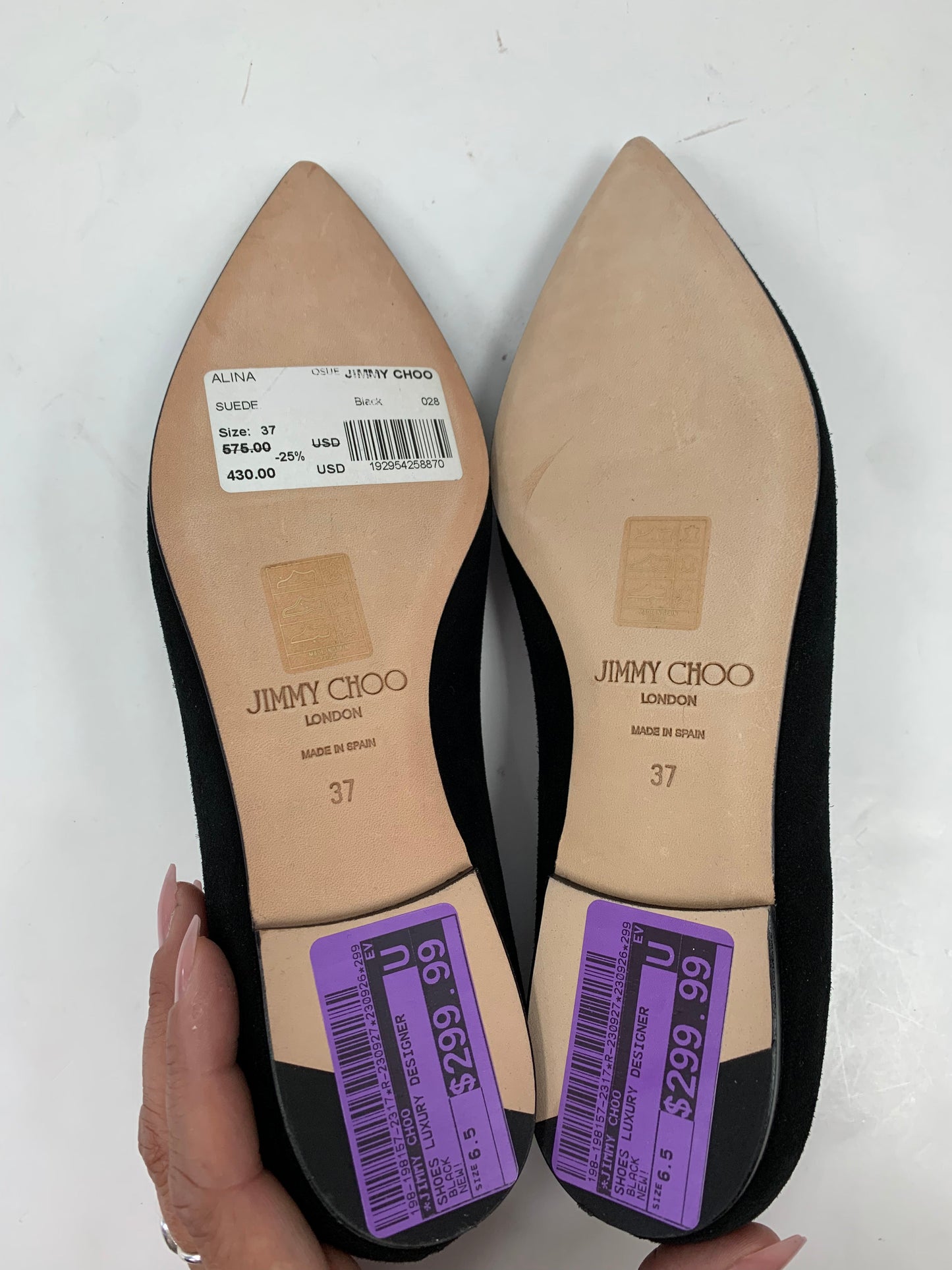 Shoes Luxury Designer By Jimmy Choo  Size: 6.5