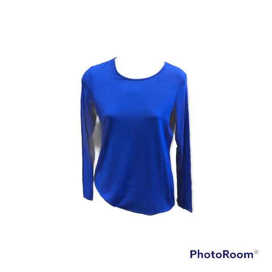 Top Long Sleeve Basic By Chicos  Size: XS
