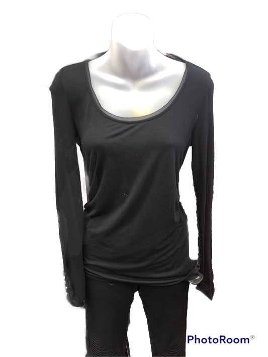 Top Long Sleeve By White House Black Market O  Size: Xs