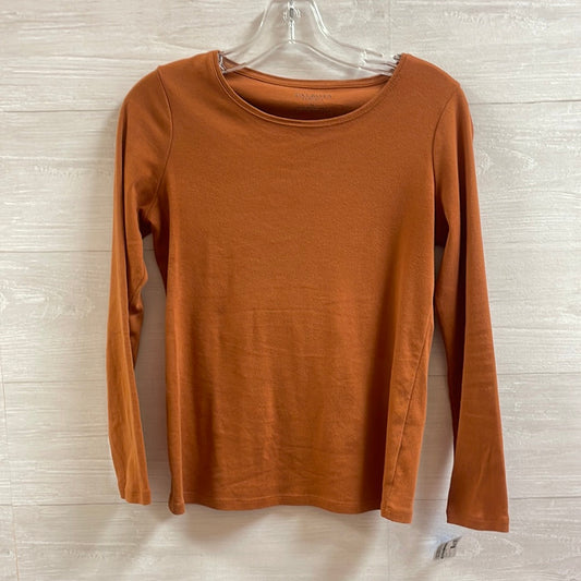 Top Long Sleeve Basic By Talbots O  Size: S