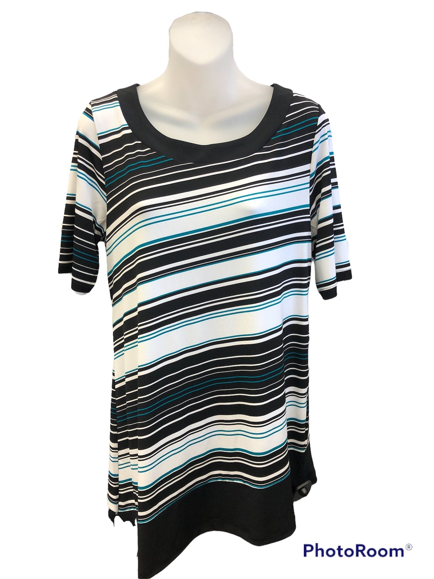 Tunic Short Sleeve By Christopher And Banks  Size: S