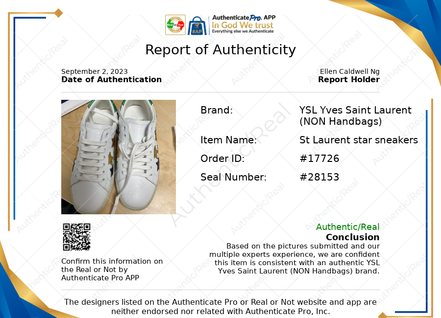 Shoes Luxury Designer By Yves Saint Laurent  YSL Size: 5