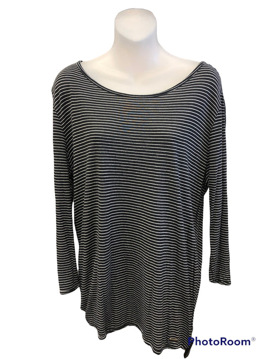 Top Long Sleeve By BCBGMAXAZRIA Size: L