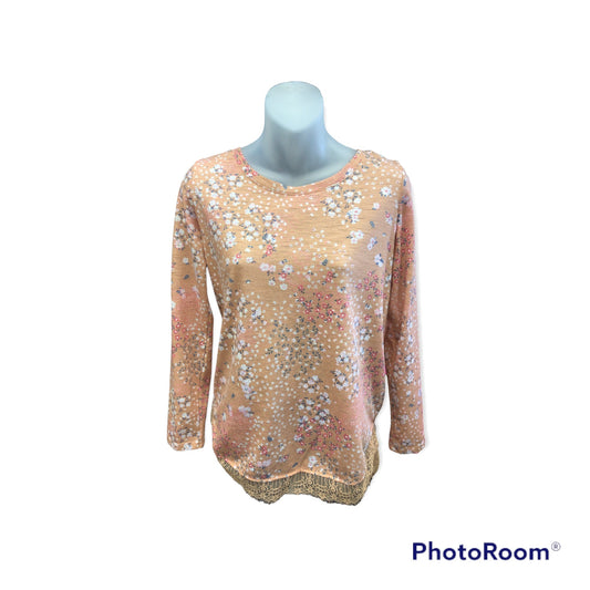 Top Long Sleeve By Lauren Conrad  Size: XS