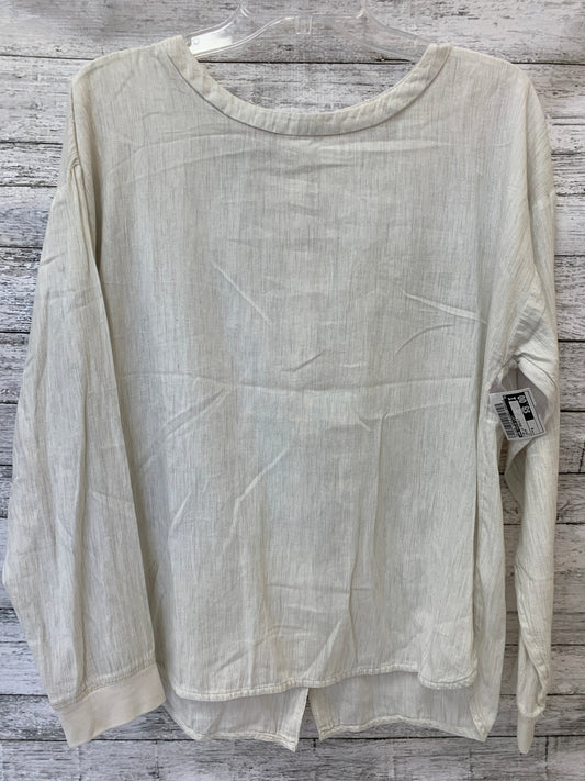 Ann Taylor LOFT Lou & Grey Ribtrim Tunic Sweater Size XS, M, XL Whisper  White
