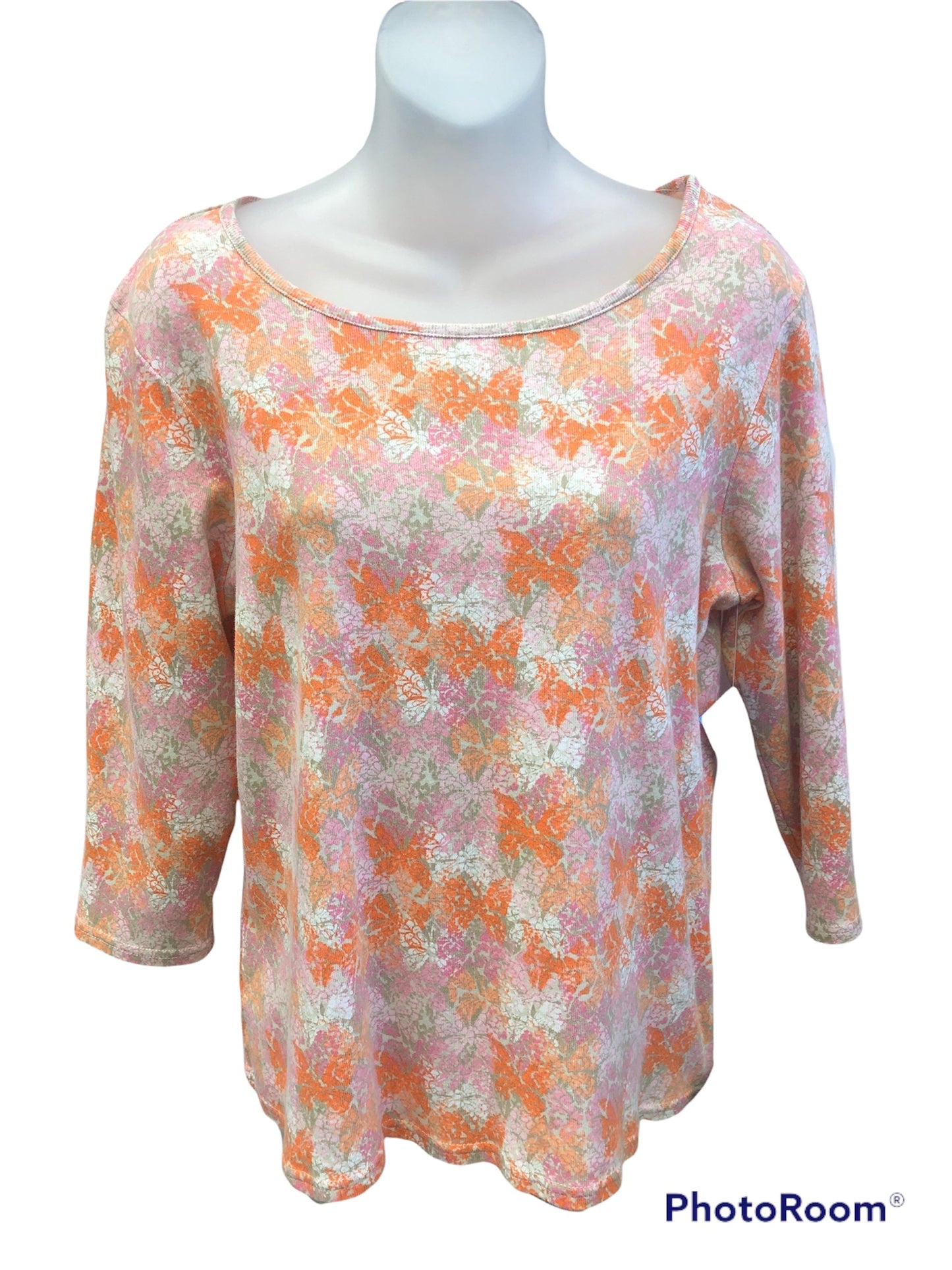 Top Long Sleeve By Christopher And Banks  Size: L