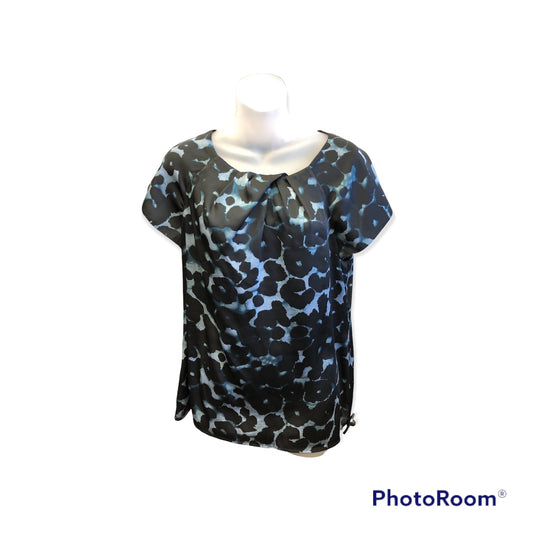 Top Short Sleeve By Ann Taylor Size: 12petite