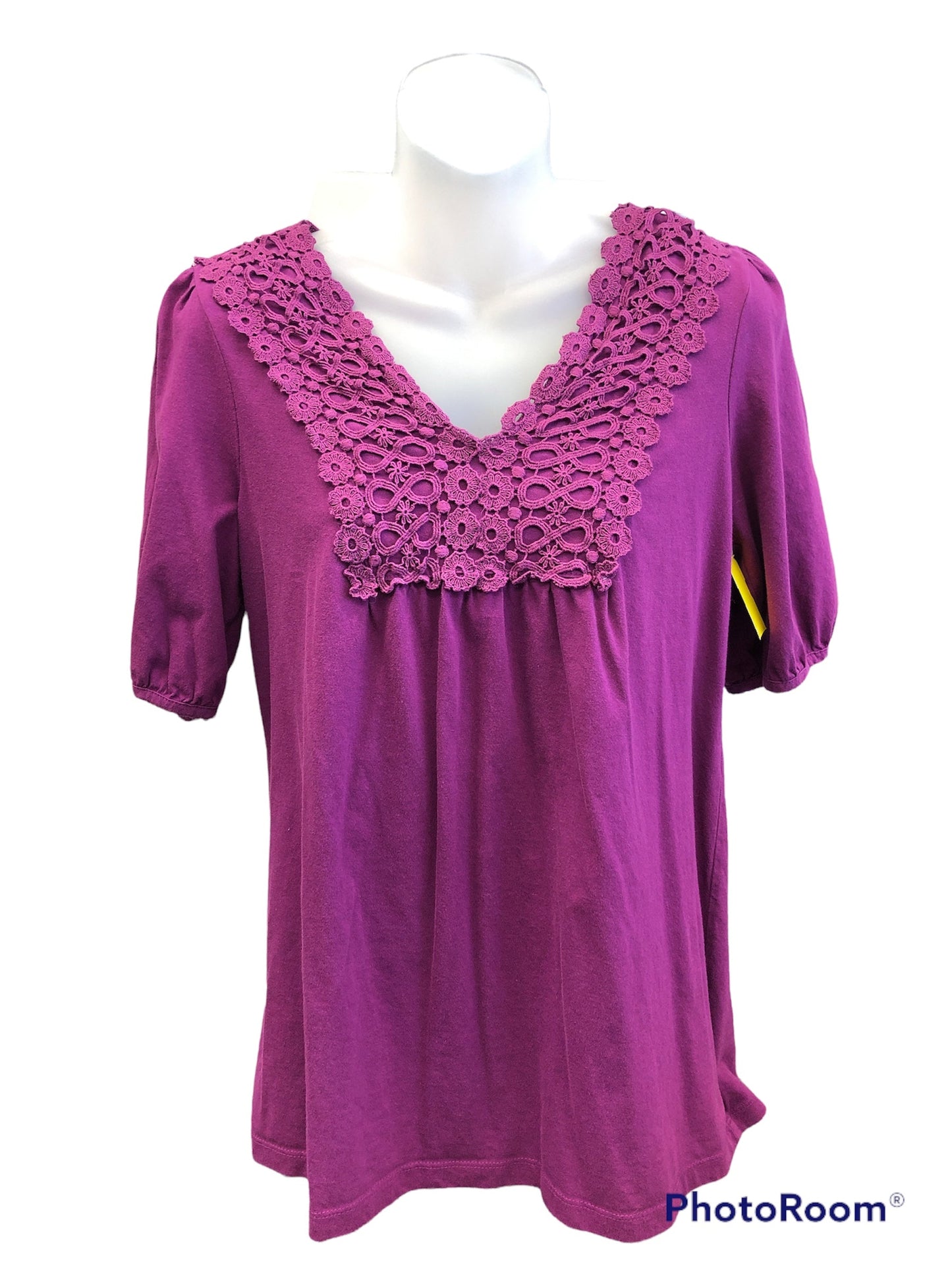 Top Short Sleeve By Style And Company  Size: L