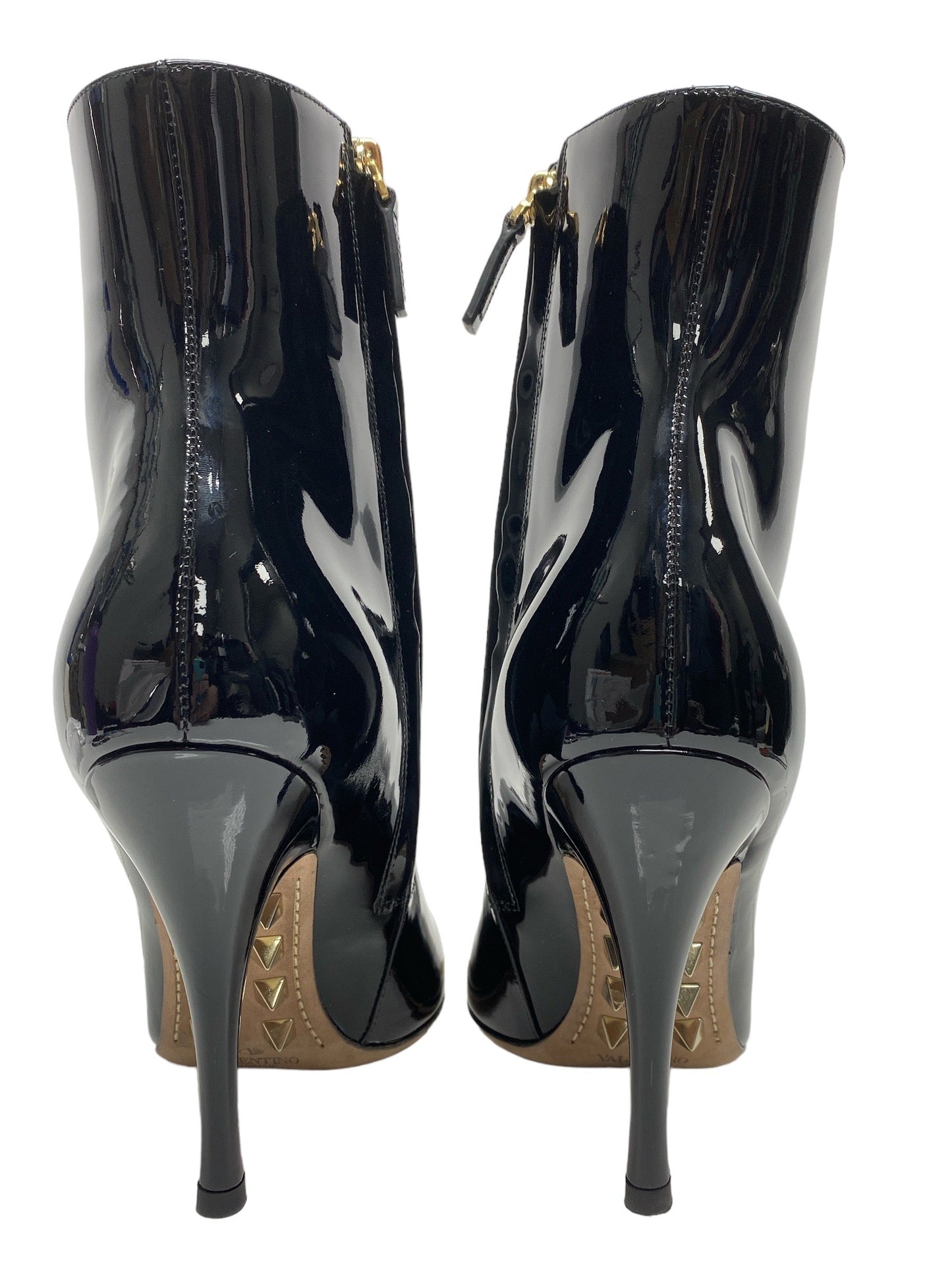 Boots Luxury Designer By Valentino  Size: 6
