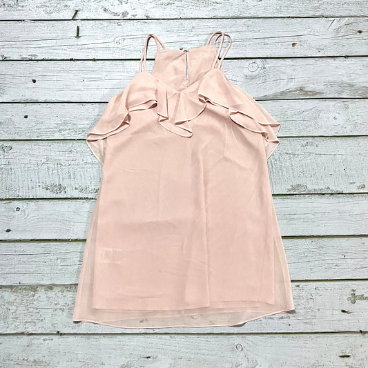 Dress Short Sleeveless By Bcbg  Size: Xxs