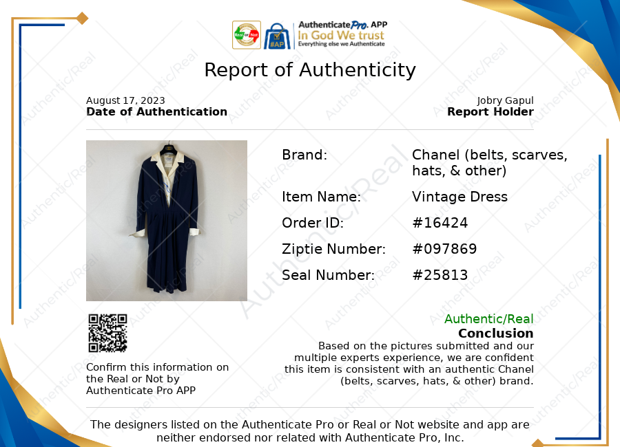 Chanel Authenticated Dress