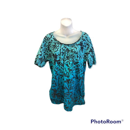 Top Short Sleeve By Style And Company  Size: L