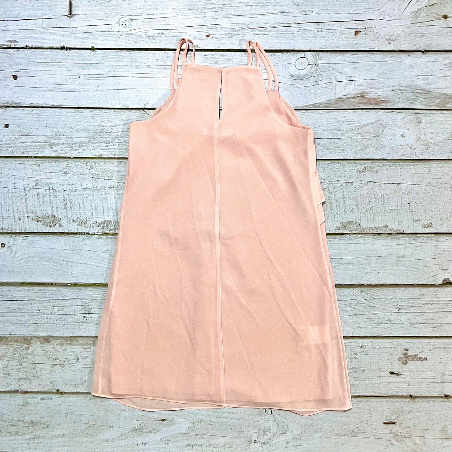 Dress Short Sleeveless By Bcbg  Size: Xxs