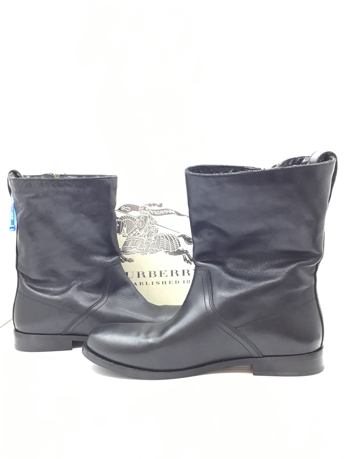 Boots Designer By Burberry  Size: 10