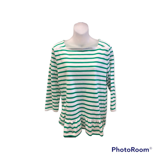 Top Long Sleeve By Talbots Size: L