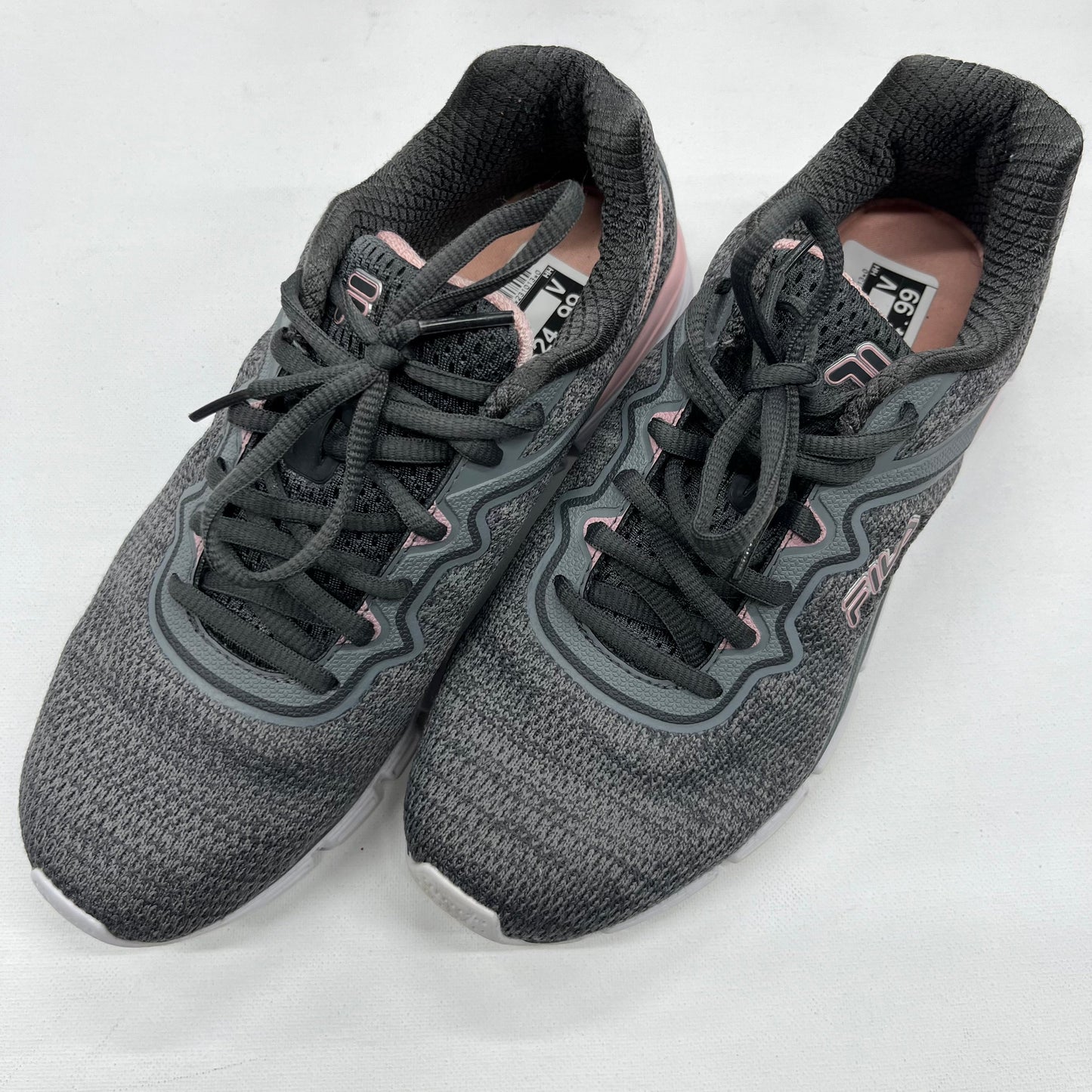 FILA Athletic Lace Up Shoes Grey Size 8