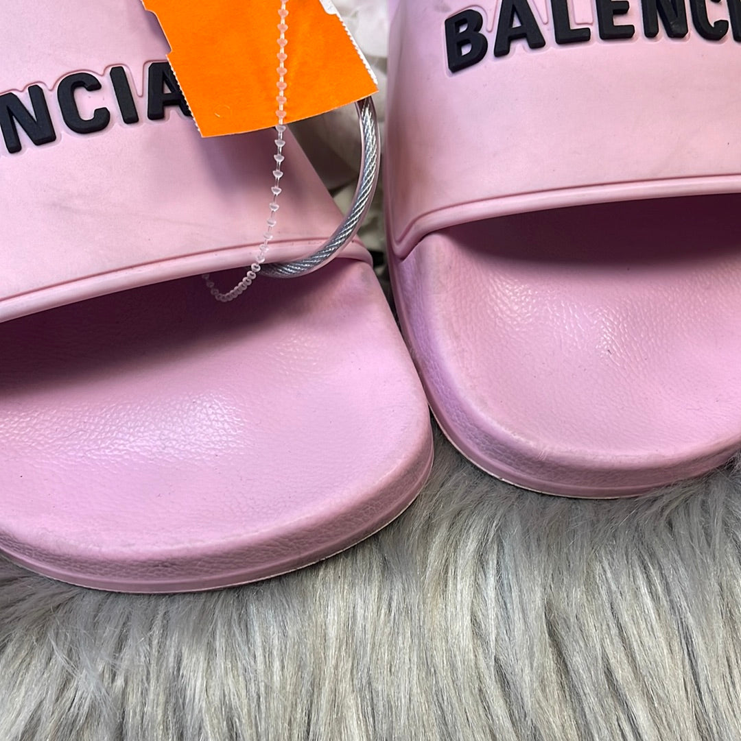 Sandals Luxury Designer By Balenciaga  Size: 10