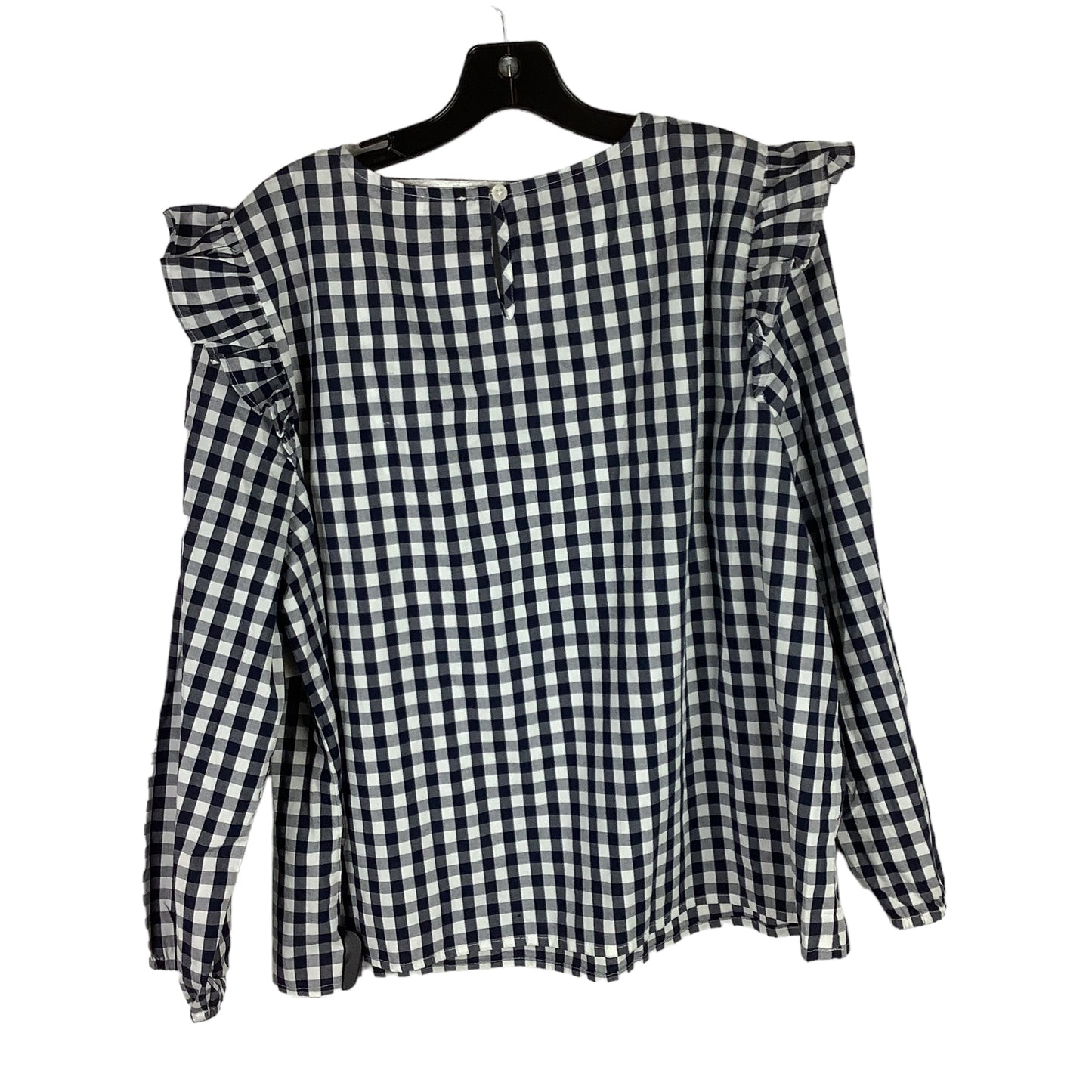 Top Long Sleeve By J Crew O  Size: Xxl