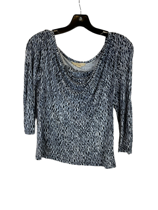 Top 3/4 Sleeve By Michael By Michael Kors  Size: S