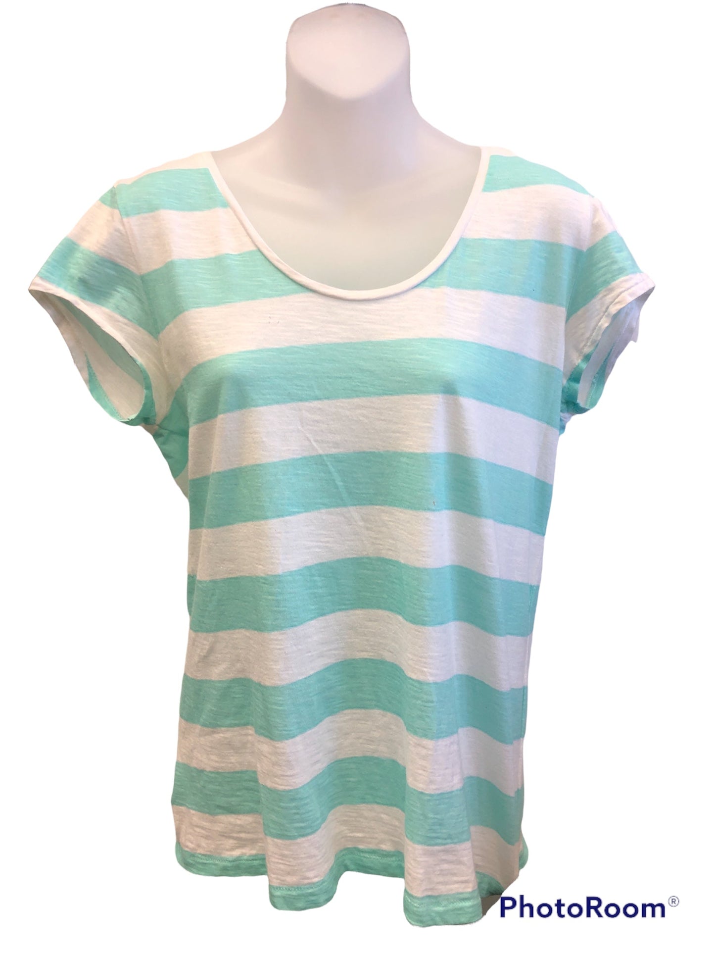 Top Short Sleeve Basic By Ann Taylor Loft  Size: M