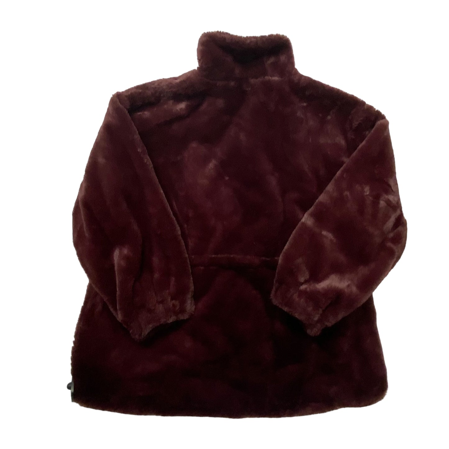 Coat Faux Fur & Sherpa By Tahari  Size: Xl