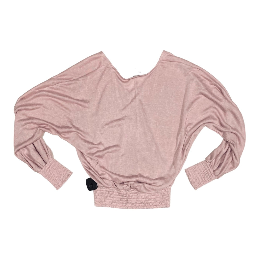 Top Long Sleeve By EVEREVE  Size: Xs