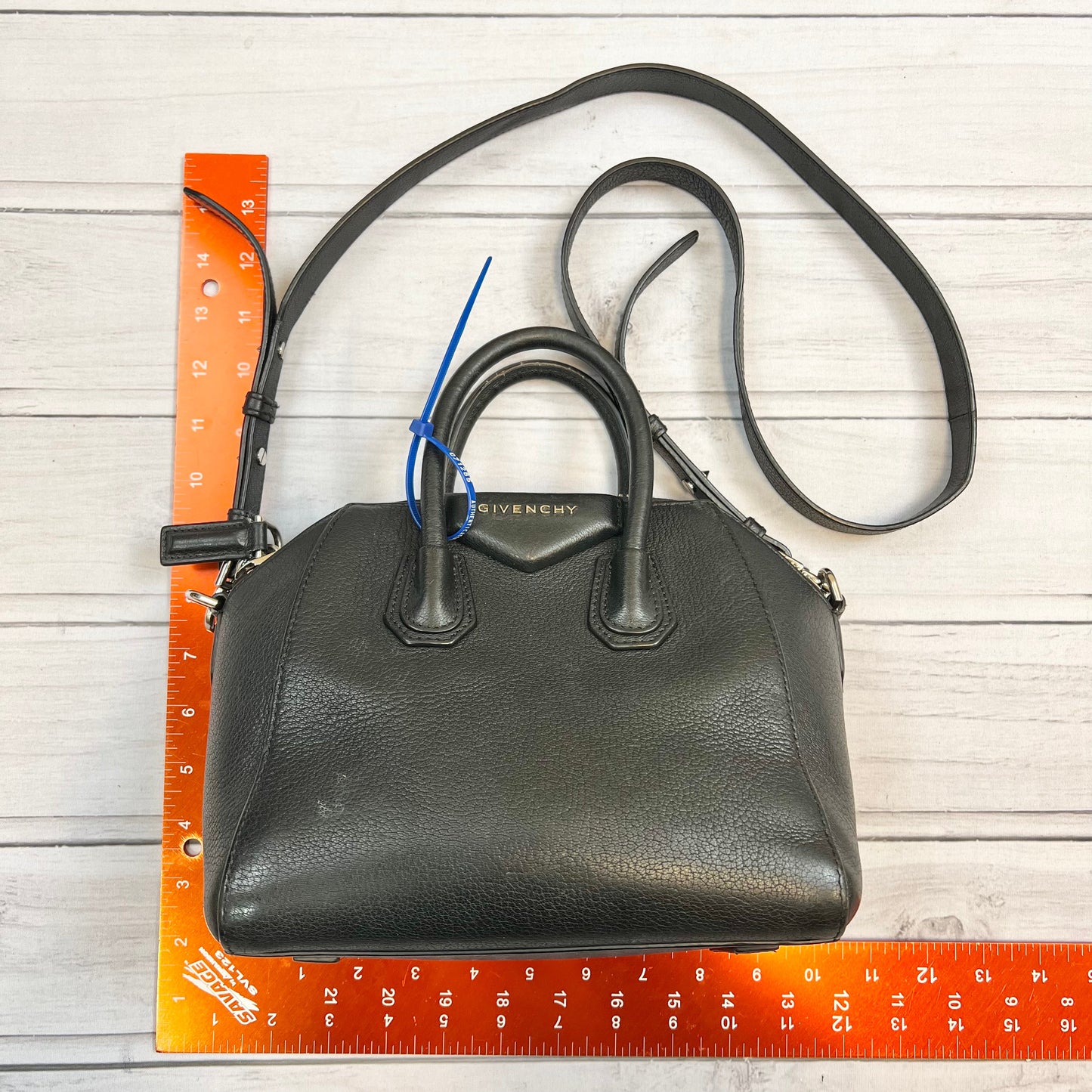Crossbody Luxury Designer By Givenchy  Size: Small