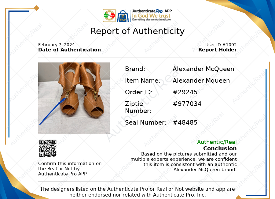 Sandals Luxury Designer By Alexander Mcqueen  Size: 8.5