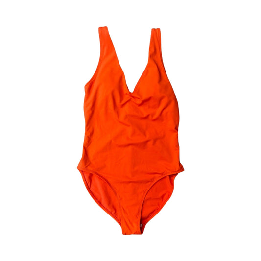 NWT One Piece Orange Swimsuit By Athleta  Size: XS