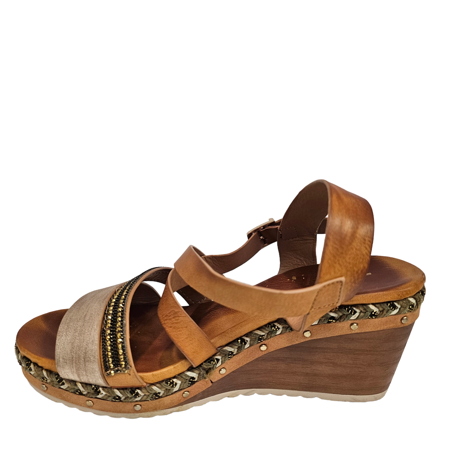 Sandals Heels Wedge By Bakers Shoes  Size: 7