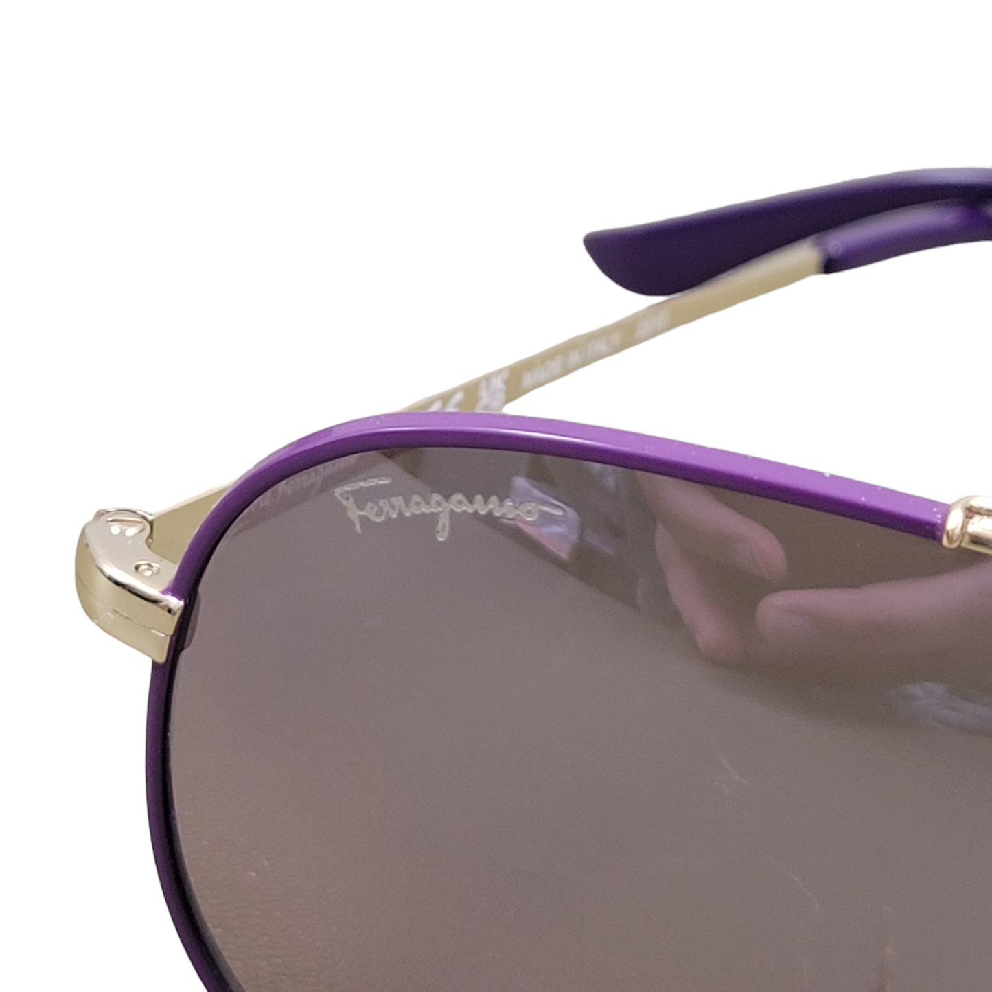 Sunglasses Designer By Ferragamo