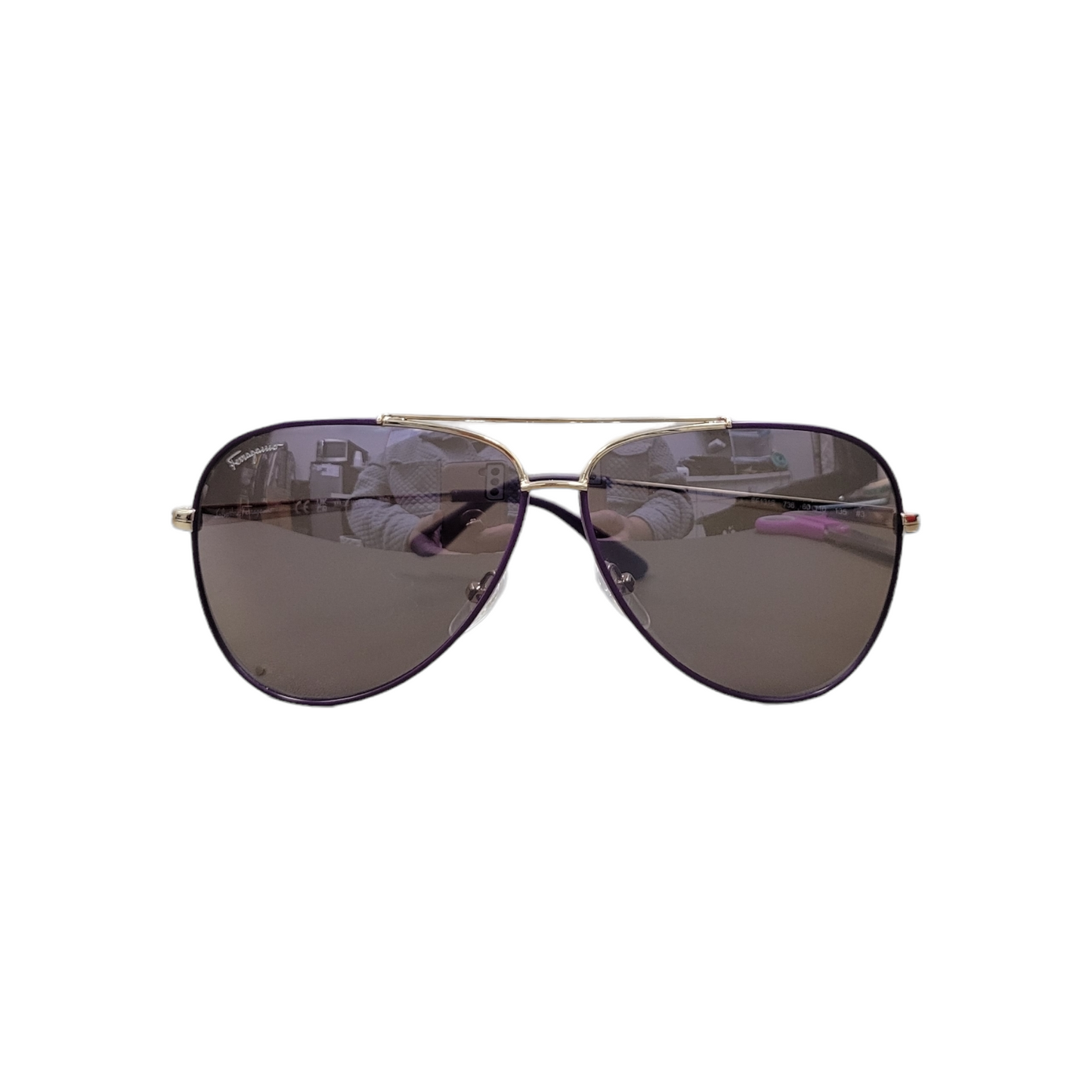 Sunglasses Designer By Ferragamo