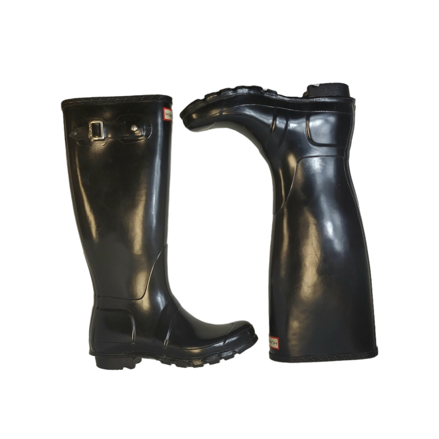 Boots Rain By Hunter  Size: 7