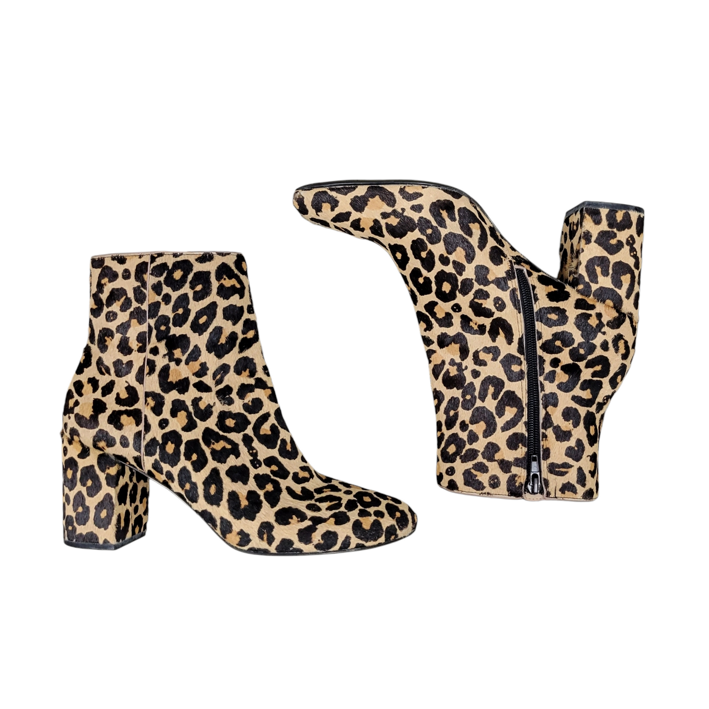 Inc leopard booties best sale