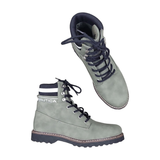 Boots Combat By Nautica  Size: 7.5