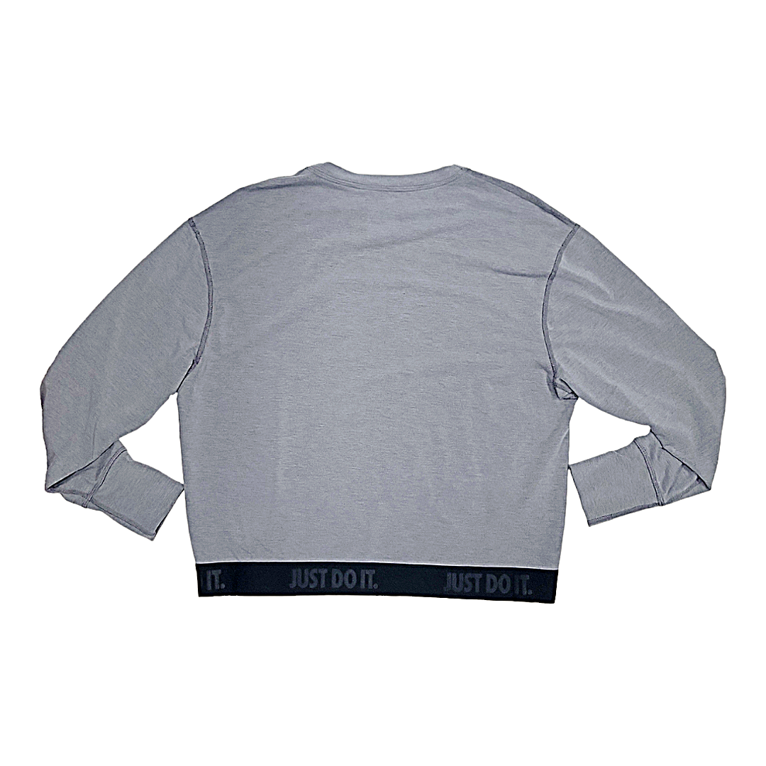 Athletic Top Long Sleeve Crewneck By Nike  Size: M