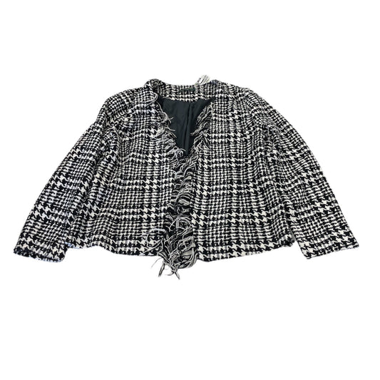 Adrienne Vittadini women's houndstooth sweater jacket 3X - $25 - From Anna