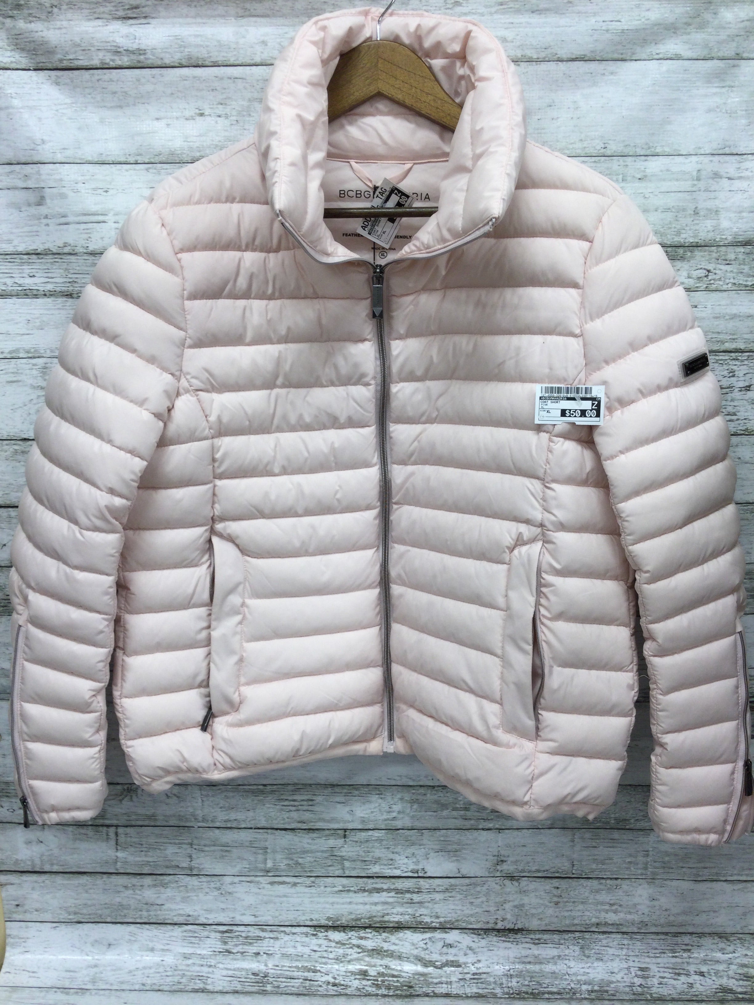 Bcbg lightweight down outlet jacket