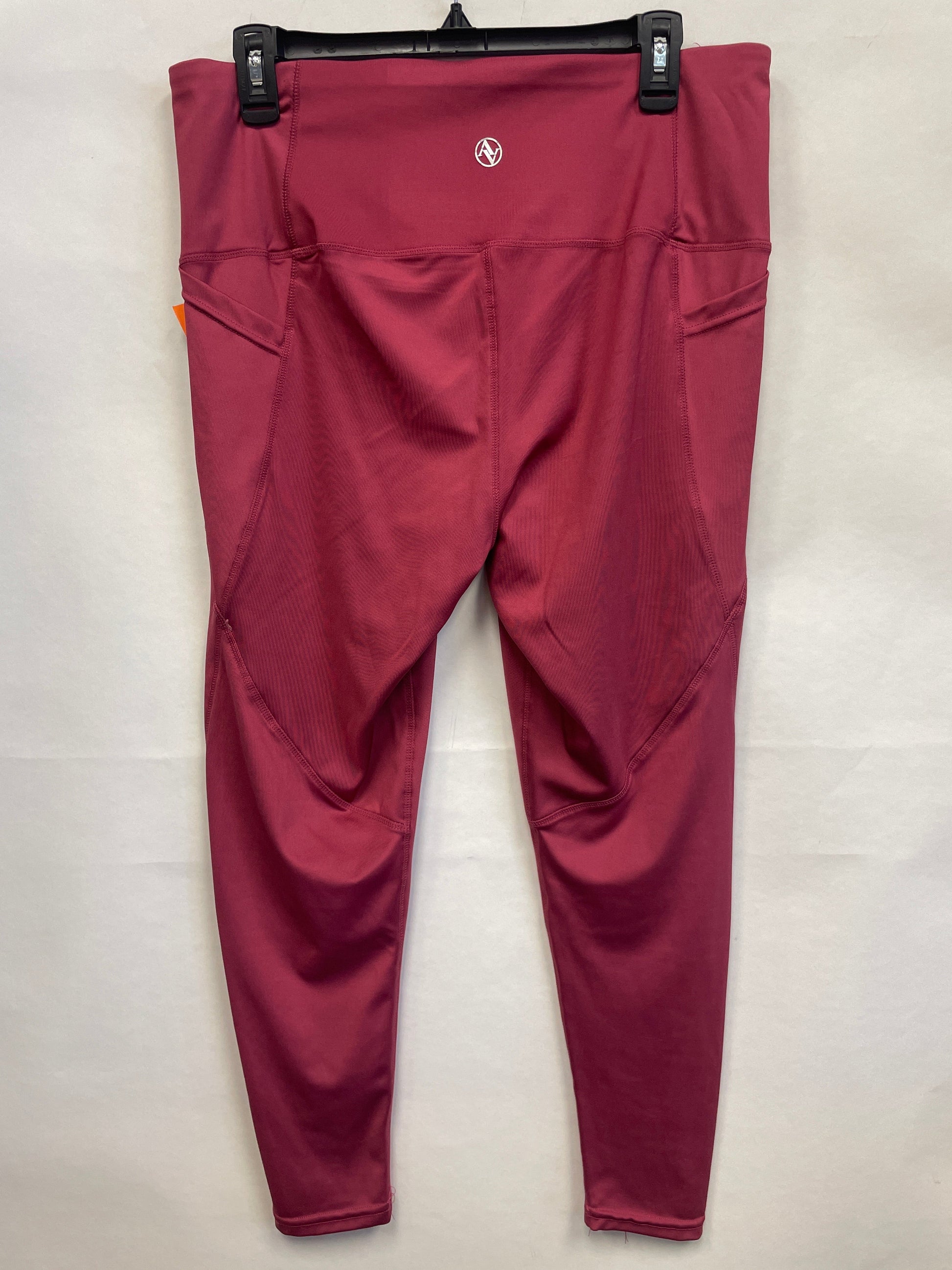 Athletic Leggings By Aerie Size: L
