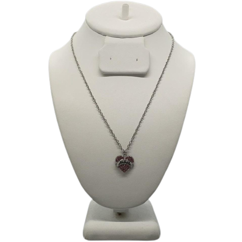 Silver Necklace with "Mom" Pendant by Clothes Mentor